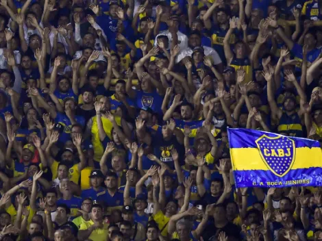 ¡Auch! Aficionado de Boca Juniors queda atorado en alambre de púas | VIDEO