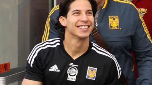 Diego Lainez ya entrenó con Tigres – Getty Images. 

