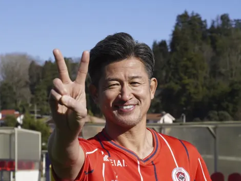 ¡Joven promesa! Kazuyoshi Miura consigue equipo en Portugal a sus 55 años