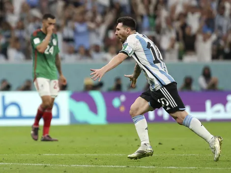 Messi revela sus palabras al medio tiempo ante México: "éramos superiores"