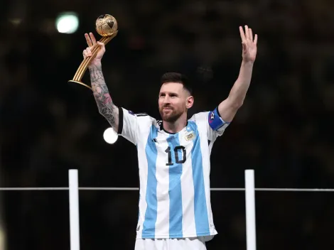 Lionel Messi maravilló a todos en Qatar ¡Hasta a las estrellas de Hollywood!