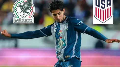 Isaís podría elegir a la Selección Mexicana – Getty Images. 
