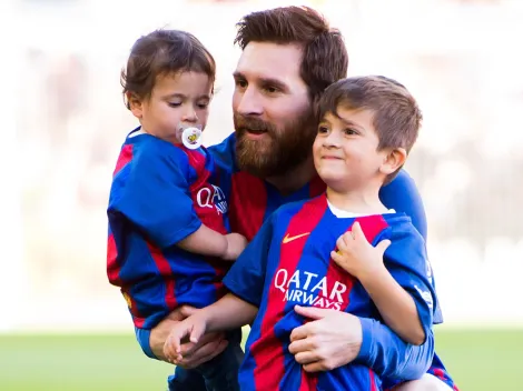 Messi es trolleado por sus hijos con épica frase: “Anda pa’ allá, bobo” ¿Quéeee?