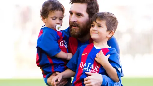 Hijos de Messi lo trollean – Getty Images. 
