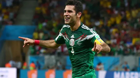 Selección Mexicana ya habló con Rafa Márquez – Getty Images. 
