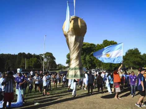 ¡Argentina, Uruguay, Chile y Paraguay lanzan candidatura para el Mundial 2030!