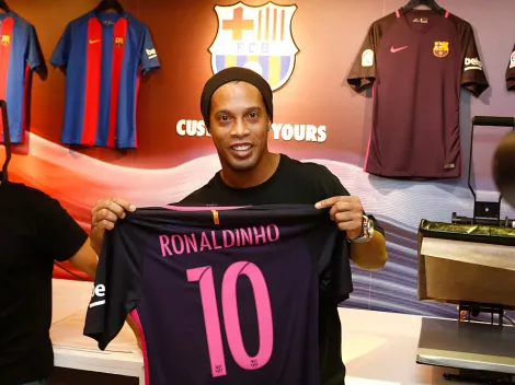 Hijo de Ronaldinho jugará con el Barcelona