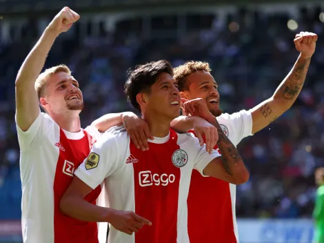 Edson Álvarez, cerca de anotar en pase de Ajax a cuartos de Copa | VIDEO