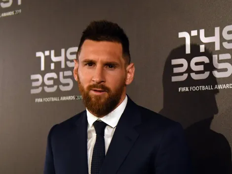 Lionel Messi lidera finalistas para los Premios The Best