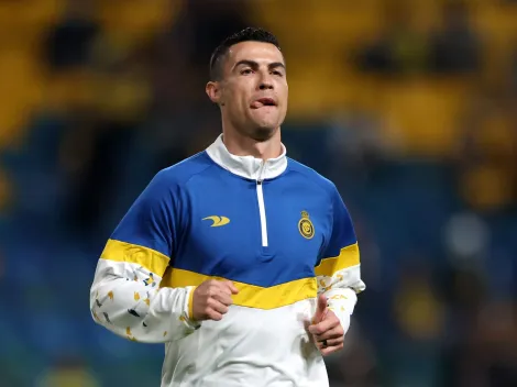 Increíble invasión se hace viral en el partido de Cristiano Ronaldo