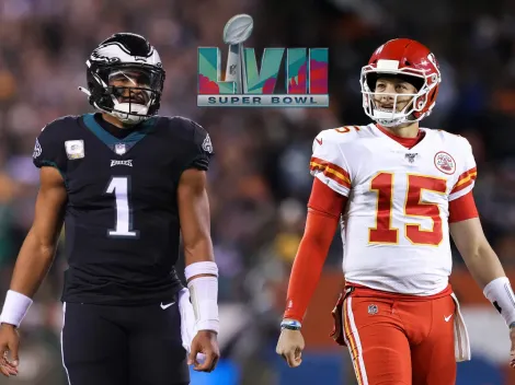 Super Bowl LVII: ¿dónde y a qué hora ver el Kansas City Chiefs vs. Philadelphia Eagles?