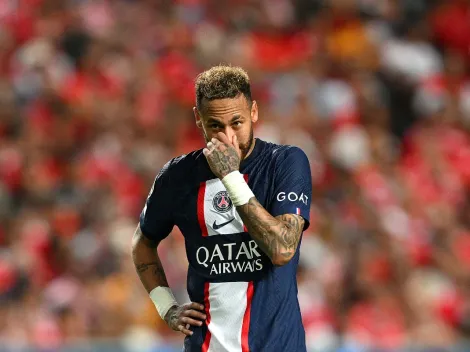 ¡Hay tiro! Neymar hace se que se caliente el vestidor del PSG