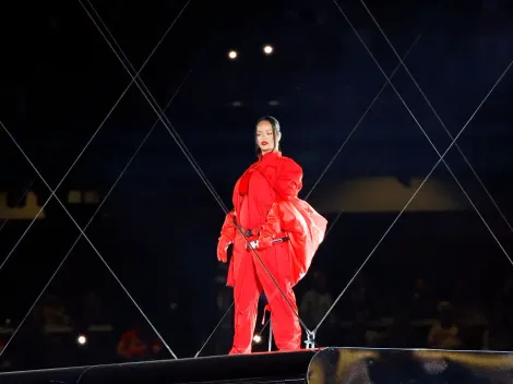 Superbowl: Rihanna nos regala un show épico en el show de medio tiempo