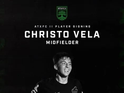 Sobrino de Carlos Vela ficha por el Austin FC de la MLS