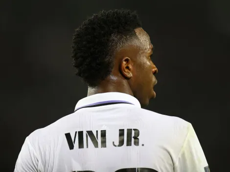 Vinicius Jr fuera del FIFA FIFPRO 2022