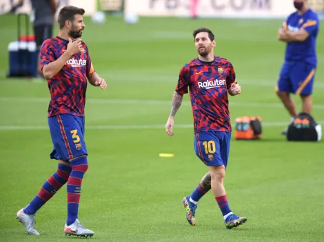 Piqué no felicitó a Messi por haber ganado el Mundial de Qatar