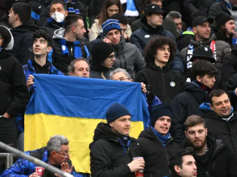 ¡Lo que faltaba! Futbolistas rusos y ucranianos protagonizan pelea | VIDEO