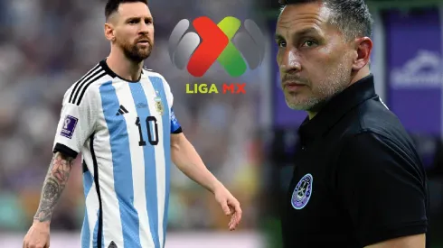 Lionel Messi y Chaco Giménez | Getty Images e Imago7
