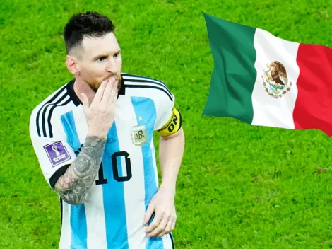 Messi colgaría los botines en México