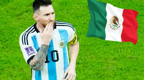 Messi se despediría en México – Imago 7 
