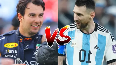 Checo Pérez pelea con Messi – Imago 7 
