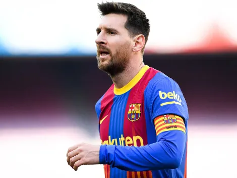 ¡Paren todo! Messi ya negocia con el Barcelona y esta sería la prueba
