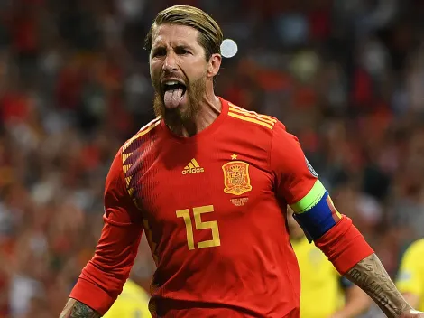 ¡Se pasaron de lanza! España rinde homenaje a Ramos 24hrs después de retirarse