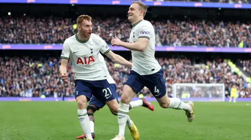 El Tottenham consiguió una victoria muy importante (Getty Images)
