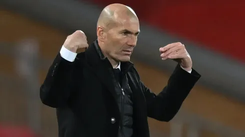 Zidane dirigiría al PSG. | Getty Images
