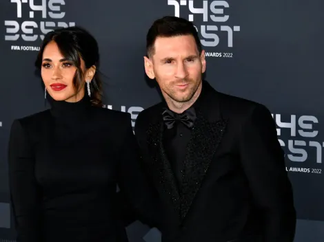 Lionel Messi gana su segundo premio The Best ¡El verdadero GOAT!
