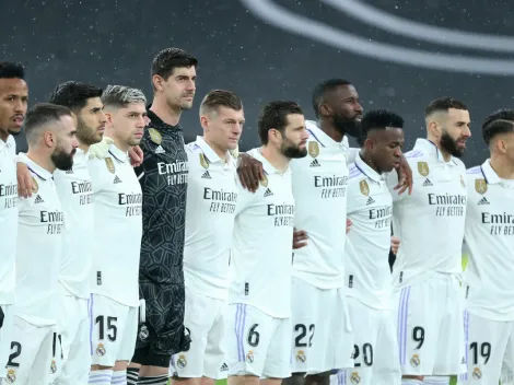 ¡Están parejos! Real Madrid tiene bajas para la Copa del Rey