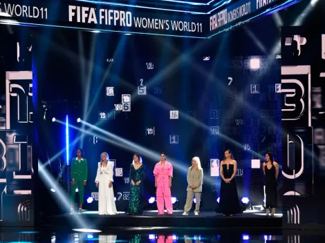 The Best: Ellas fueron las ganadoras en el evento de la FIFA