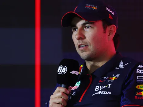 Checo Pérez suelta tremenda bomba sobre su participación este año en la F1