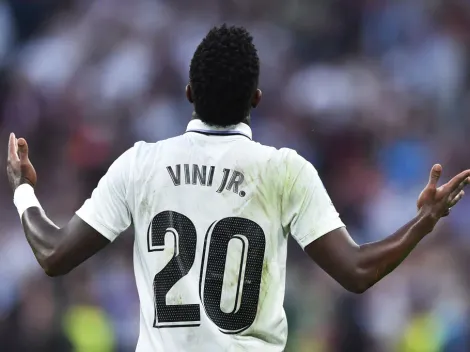 Vinicius Jr usará un dorsal histórico en el Real Madrid
