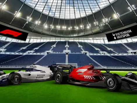 Tottenham, de la Premier League, se une a la Fórmula 1