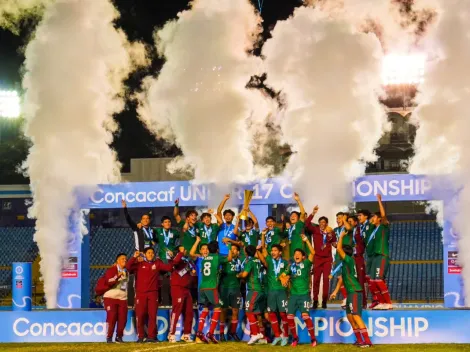¡Potencia en Sub-17! México domina el XI Ideal del Premundial