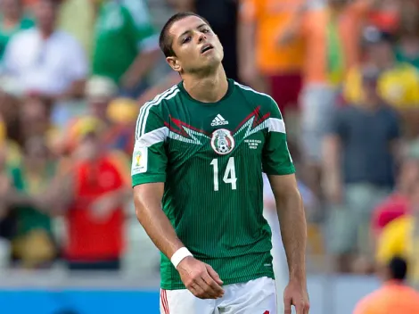 André Marín da consejo a Chicharito si vuelve a la selección mexicana