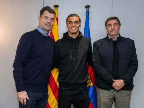 Barcelona hace oficial la llegada del hijo de la leyenda blaugrana