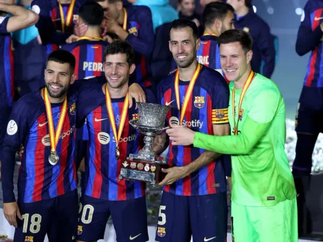 Barcelona renovará a uno de sus capitanes un año más ¿Se lo merece?