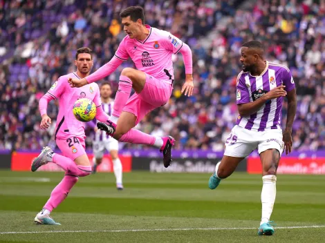 César Montes disputa los 90 minutos en derrota del Espanyol que sigue en zona de descenso