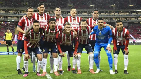 Chivas lleva varios partidos sin perder. Fuente: Imago7
