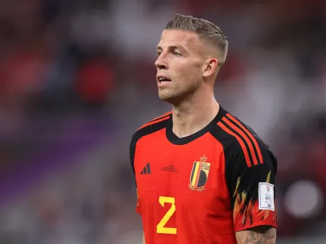 Toby Alderweireld le dice adiós a la Selección de Bélgica