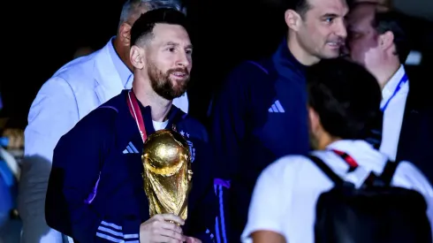El increíble apoyo que recibe Lionel Messi
