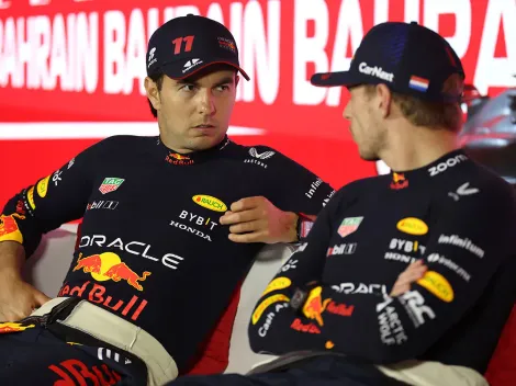 ¡¿Quééé?! Verstappen desobedece a Red Bull y ¡pide que Checo Pérez vaya más lento!