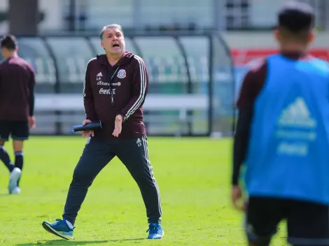 Tata Martino destroza a dos jugadores del Tri por su falta de formación | VIDEO