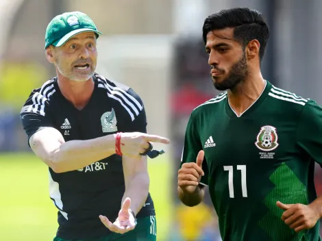Diego Cocca contactó a Carlos Vela para la Selección Mexicana, ¿regresará?