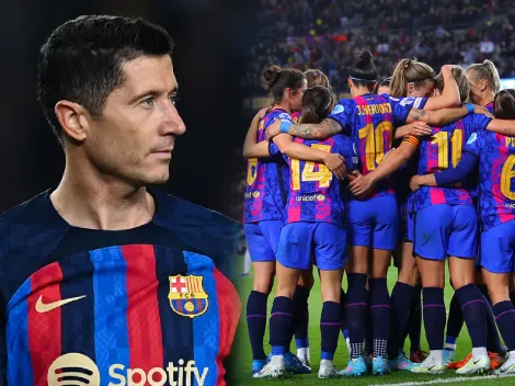 Robert Lewandowski reacciona a comentarios machistas que reciben jugadoras del Barça | VIDEO
