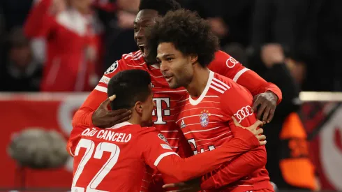 El Bayern Munich fue claramente superior y se aseguró el pasaje a los cuartos de final-Getty Images
