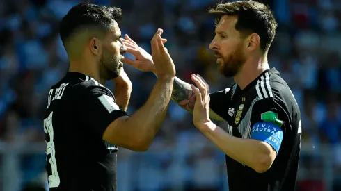 Agüero y Messi fueron grandes compañeros en la selección de Argentina. Imago7
