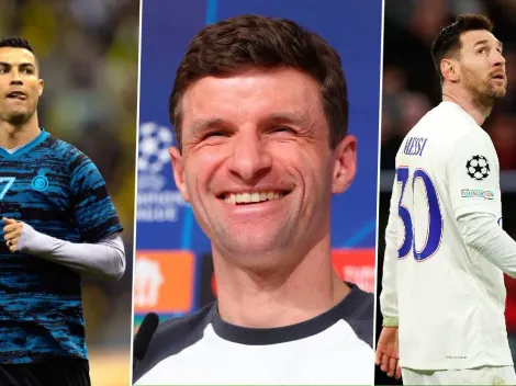 ¿Cristiano o Messi? Thomas Muller eligió al más temible